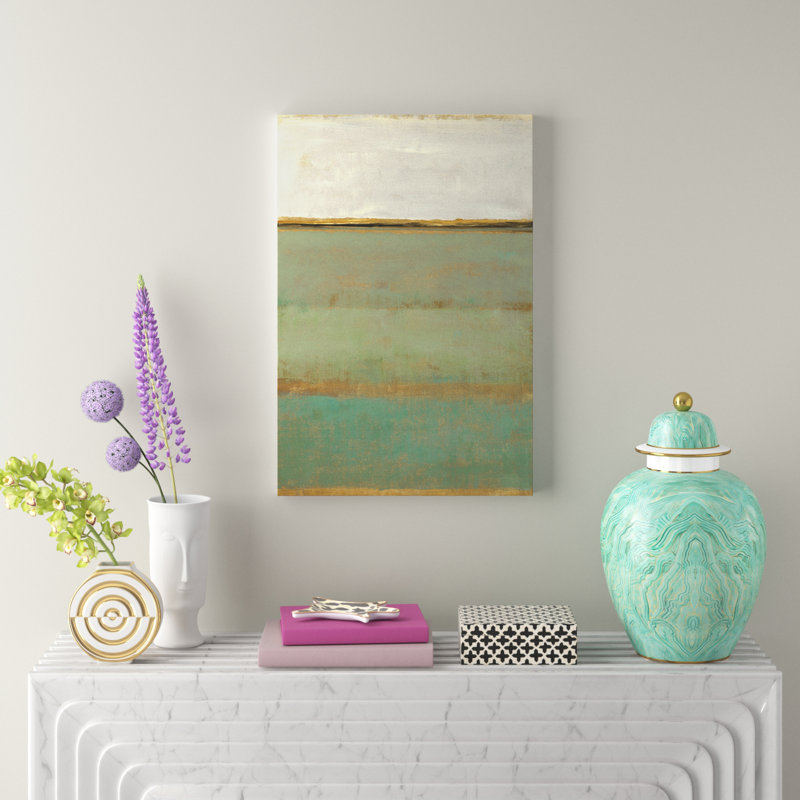 Verdant Field II by Timothy O' Toole - Painting, 76cm H x 51cm W, Paper Print