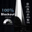 Rideau occultant 100% occultant en lin texturé-1187072459-1187072053