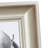 Silver Wood Picture Frame