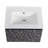 Floating Wall-Mounted Bathroom Vanity