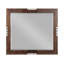 Miroir de commode rectangulaire Andria