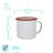 Argon Tableware - Coloured Enamel Mugs - 375ml-63919260-63919261