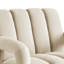Chaise d'appoint Tubbi, champagne-1025739841