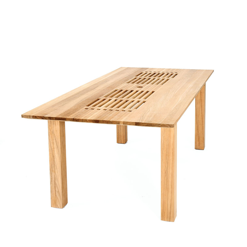 Hamilton Outdoor Square Teak Dining Table