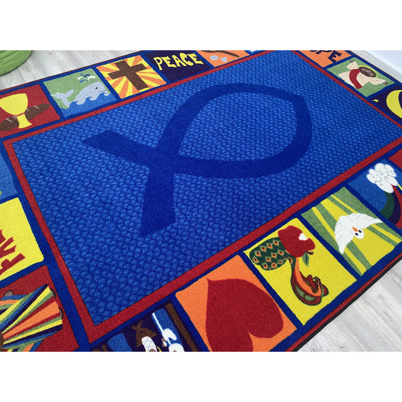 Bible Area Rug, Rectangle 6' x 8'6"