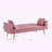 Ethyleen Twin 71.65'' Velvet Convertible Sofa-1574009548