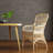 Aindriu 19'' H Cotton Upholstered Armchair-21774517