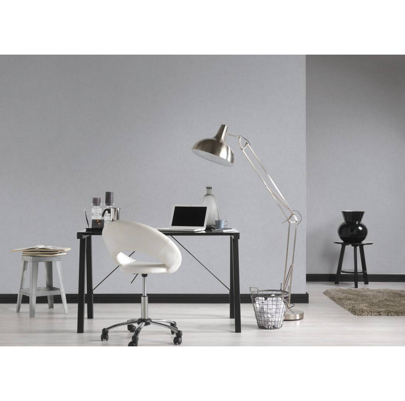 Rouleau de papier peint L 33 pi x l 21 po, gris