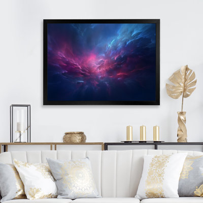 " Abstract_Night_Sky_in_the_Upper_Atmosphere III "