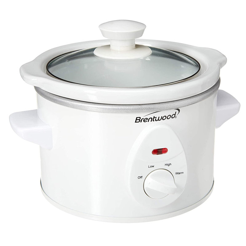 Brentwood 1.5 Qt. Slow Cooker