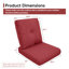 Coussin de siège / dossier d'extérieur Schutt-2097389526-2124641644