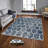 Stylish Woven Carpet (4.6 x 7.2 Feet), 100% Polyester, 0.4 in Pile Height | Antibacterial, Non-Slip Underside, Machine Washable | 3D Digital Print Design | Perfect for Living Room, Bedroom, & Dining Areas-1711978103