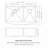 Double Bowl Farmhouse Sink- 33"X20" Stainless Steel Farm Sink Undermount Apron Front Double Bowl Kitchen Sink 18 Gauge With 2 9" Deep Basin-106917989