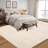 Machine Washable Rug with Rubber Backing for Living Room Modern Non-Slip Dining Room Rug Easy-Cleaning Solid Floor Carpet for Bedroom Hallway Kitchen Office Playroom-252498587