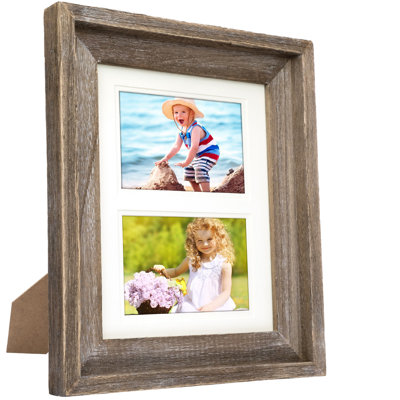 Moreville Brown Picture Frame with Mat