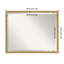 Miroir mural Mila-119688775-119688778