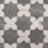 Istanbul Star with Cross 6 In. X 12 In. Porcelain Floor And Wall Tile Kit