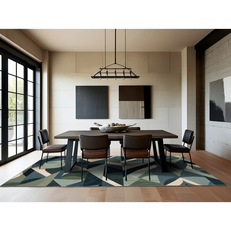 Mirage Rug, Round 4'