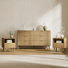 3-piece Bedroom Set (1 Dresser + 2 Nightstands)