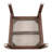 Cheval 19.5'' H Upholstered Mahogany Side Chair