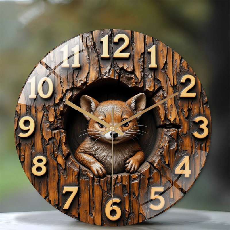 Horloge murale 12 po