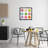 Colorful Mixed Donuts Floating Frame, design by Marcus Prime-694244483-694244480