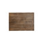 Table basse simple en bois massif Gerbina
