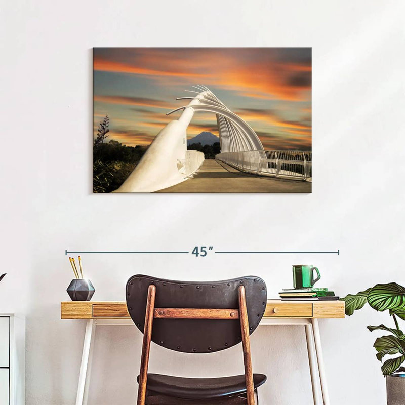 Lilie Te Rewa Bridge, H 24 po x l 36 po