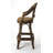 Killingly 29.75 Seat Height Bar Stool with Back and Footrest