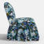 Fauteuil de chambre Edie bleu Garden Party-121671382