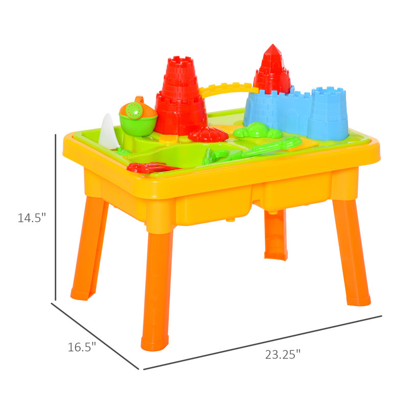 Qaba Plastic Sand & Water Table