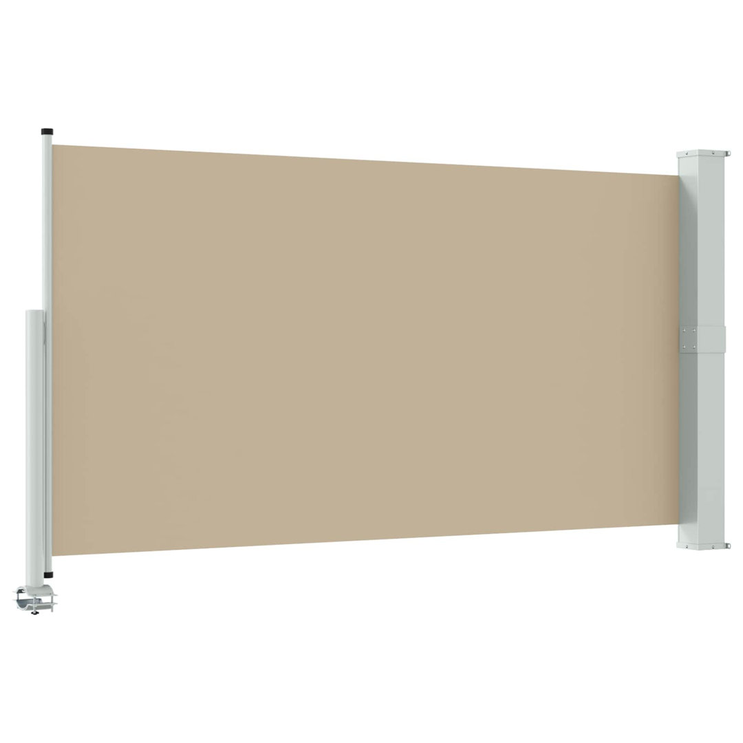 Vidaxl Patio Retractable Side Awning Garden Canopy Outdoor Privacy Screen