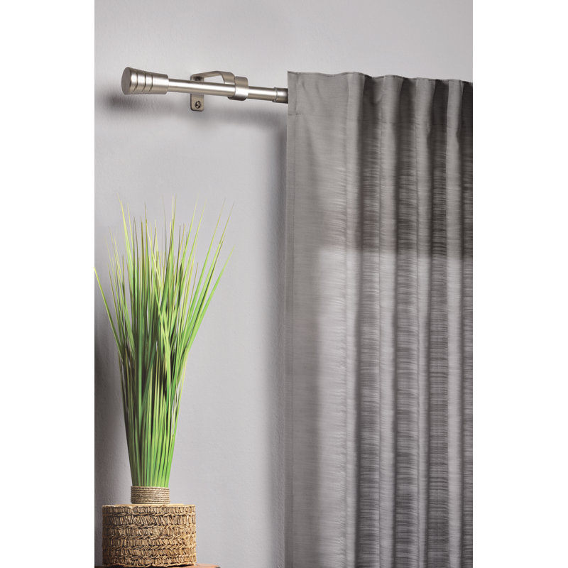 Gardinenstange ausziehbar Habito-Rillmino 13/16 mm, 160 cm - 280 cm L