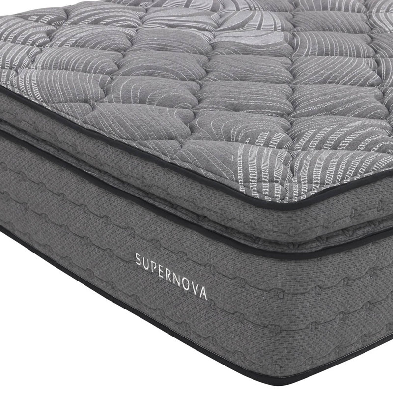 MATELAS POCHES + MOUSSE ENCASÉE 14 ", 14", Grand lit