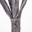 Arbre artificiel pin électrique enneigé 6 pi