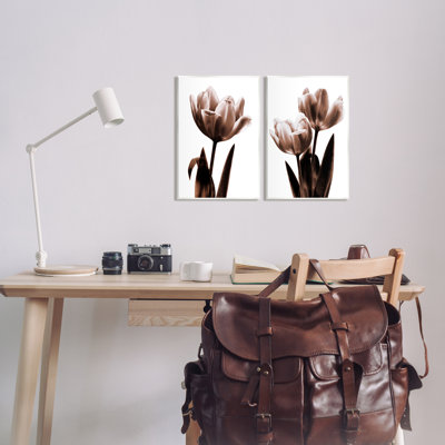Contemporary Tulips par Sally Swatland - Ensemble de 2 photos