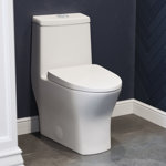 Sublime II One-Piece Round Toilet Dual-Flush 1.1/1.6 gpf