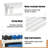 Bamboo Shoe Bench 90cm - Three-Layer Shoe Rack, Wooden Shoe Storage, Entryway Shoe Bench, Modern Shoe Rack-2114489398
