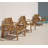 Amaze Stackable Teak Patio Chair