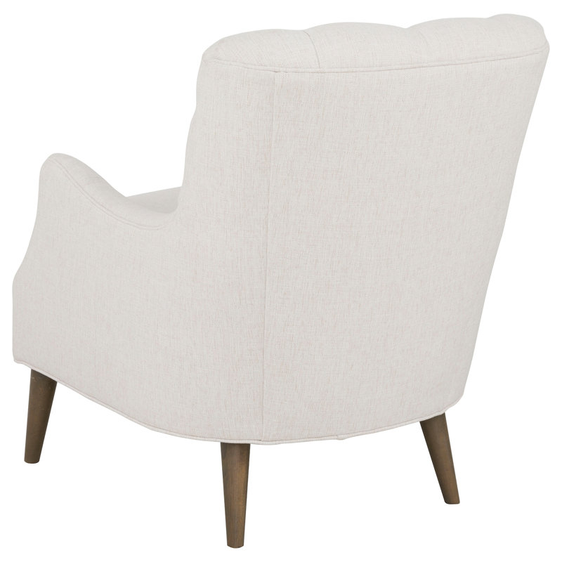 Armchair, Almond Buff, 9821 Bisque