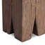 Oshan Outdoor Square Teak Side Table-1711731638