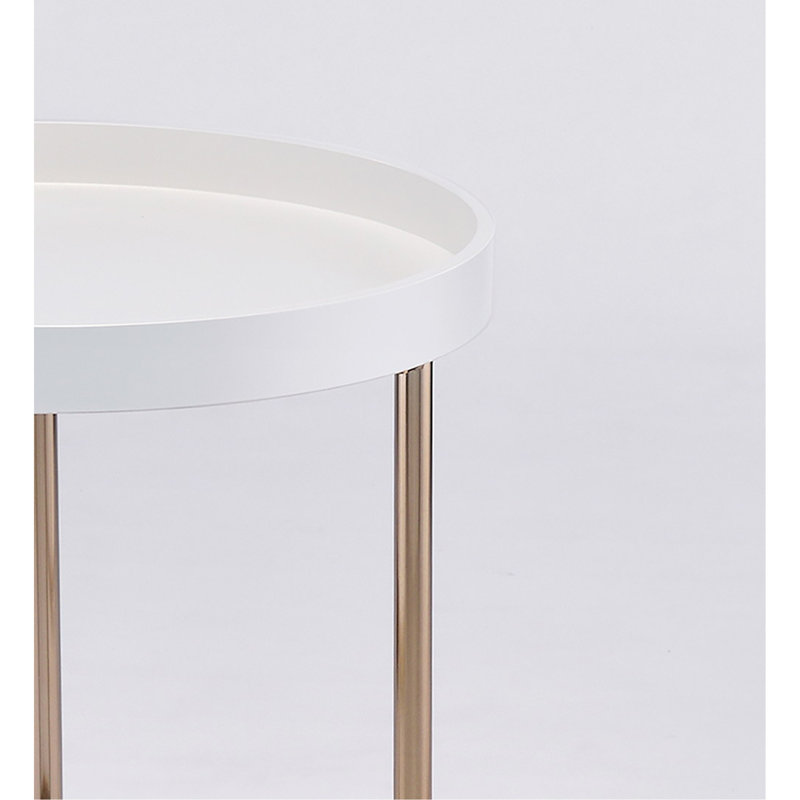 Table basse, Blanc