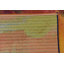 Tapis d'intérieur / extérieur vert / bleu à motif abstrait Trona-22946482