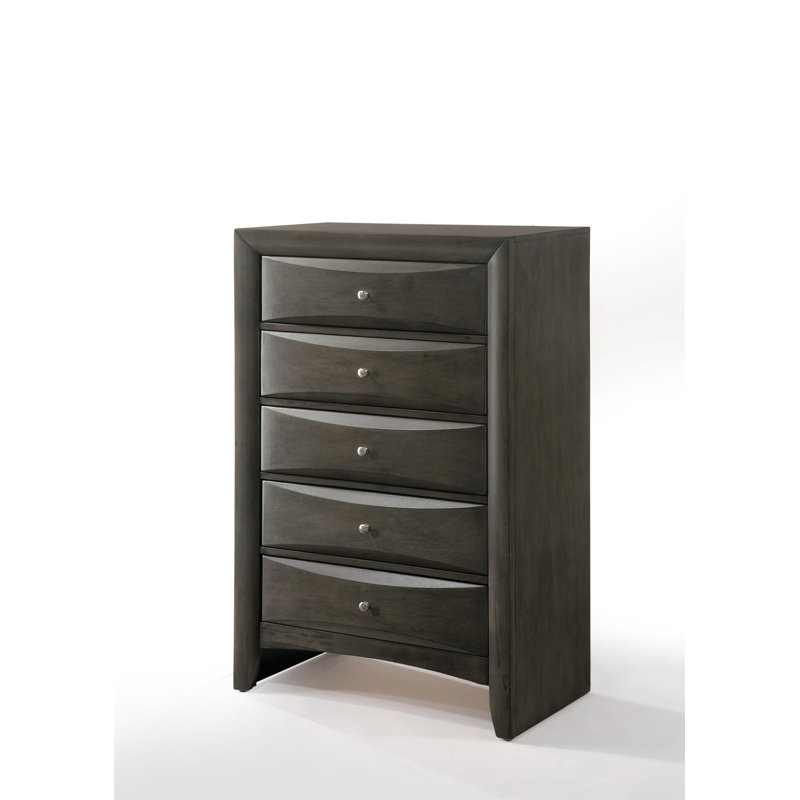 Chest, Gray