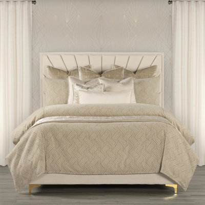 Ensemble de housse de couette et d'insertion Riches Art Deco