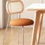 Small simple modern family dining table set-109470151