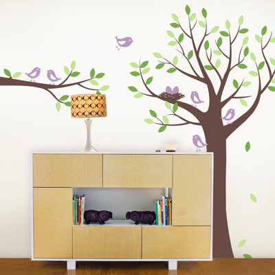 Plants & Flowers Non-Wall Damaging Accent