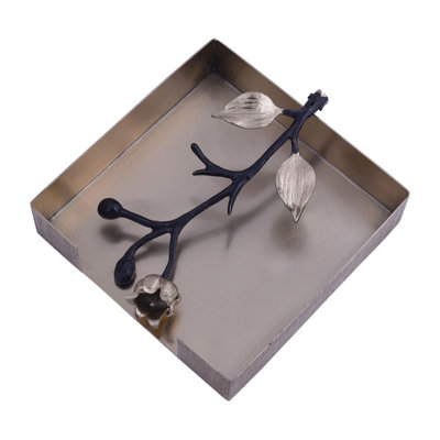 Porte-serviette en acier inoxydable Red Barrel Studio
