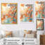 «Sun-Kissed Leaves I» - art mural feuilles-242618277-242618279-242618299
