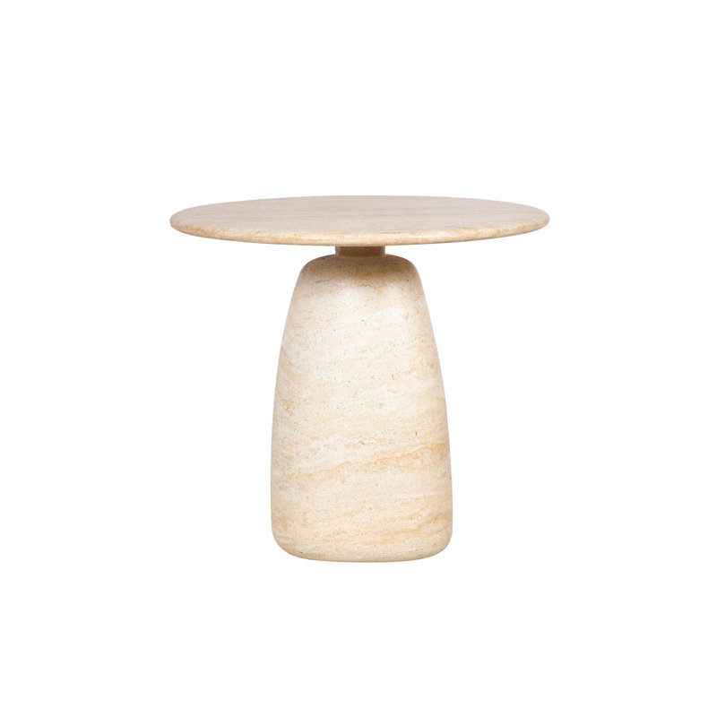 Olympia End Table, 22" H x 24" W x 24" D